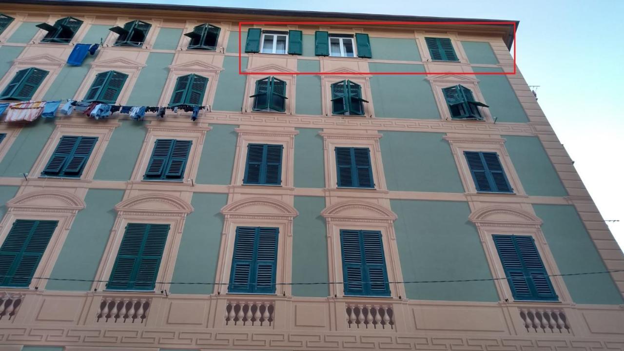 Casa Teresina A Camogli Apartment Bagian luar foto