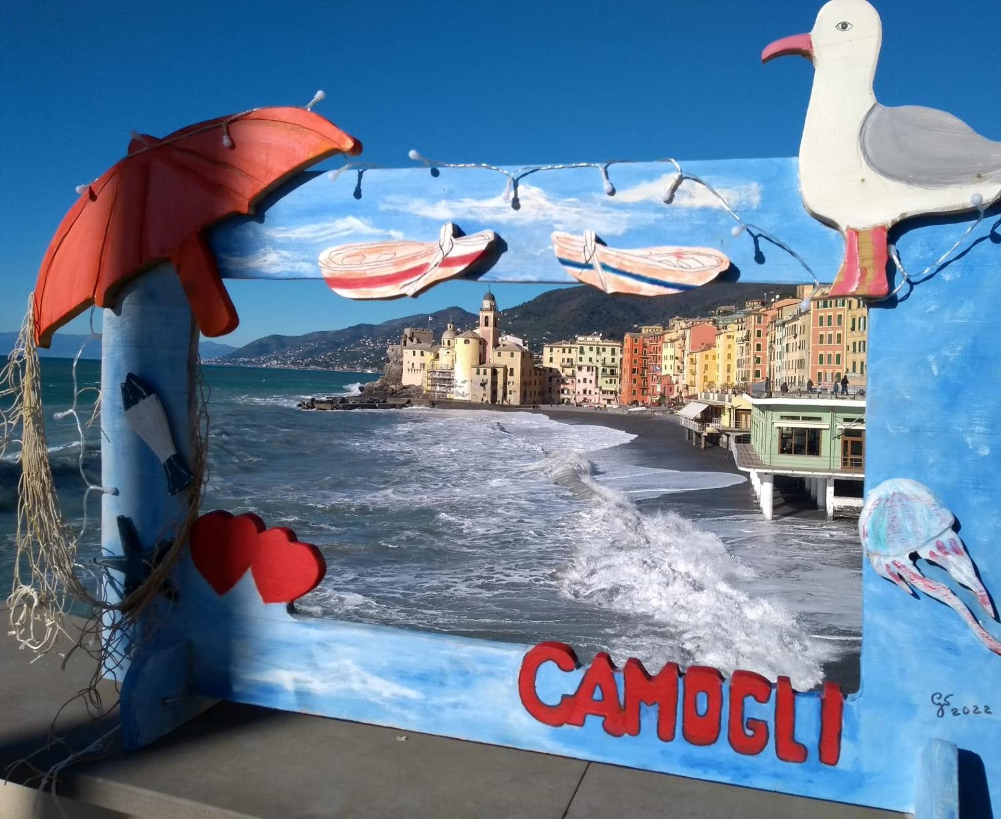 Casa Teresina A Camogli Apartment Bagian luar foto